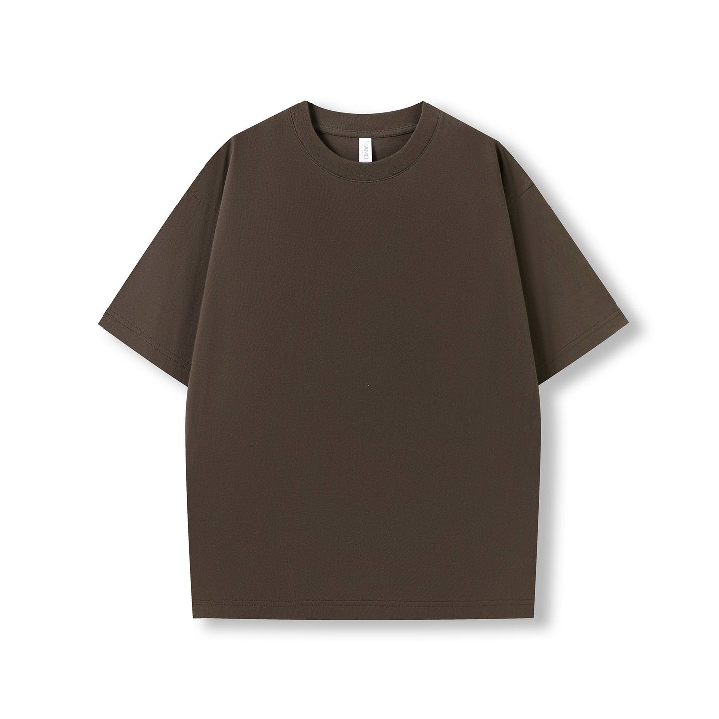 Ramo Unisex Oversized Heavyweight Organic Cotton Tshirt-(T203HO)