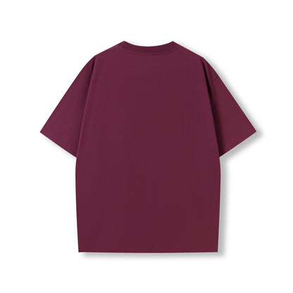 Ramo Unisex Oversized Heavyweight Organic Cotton Tshirt-(T203HO)