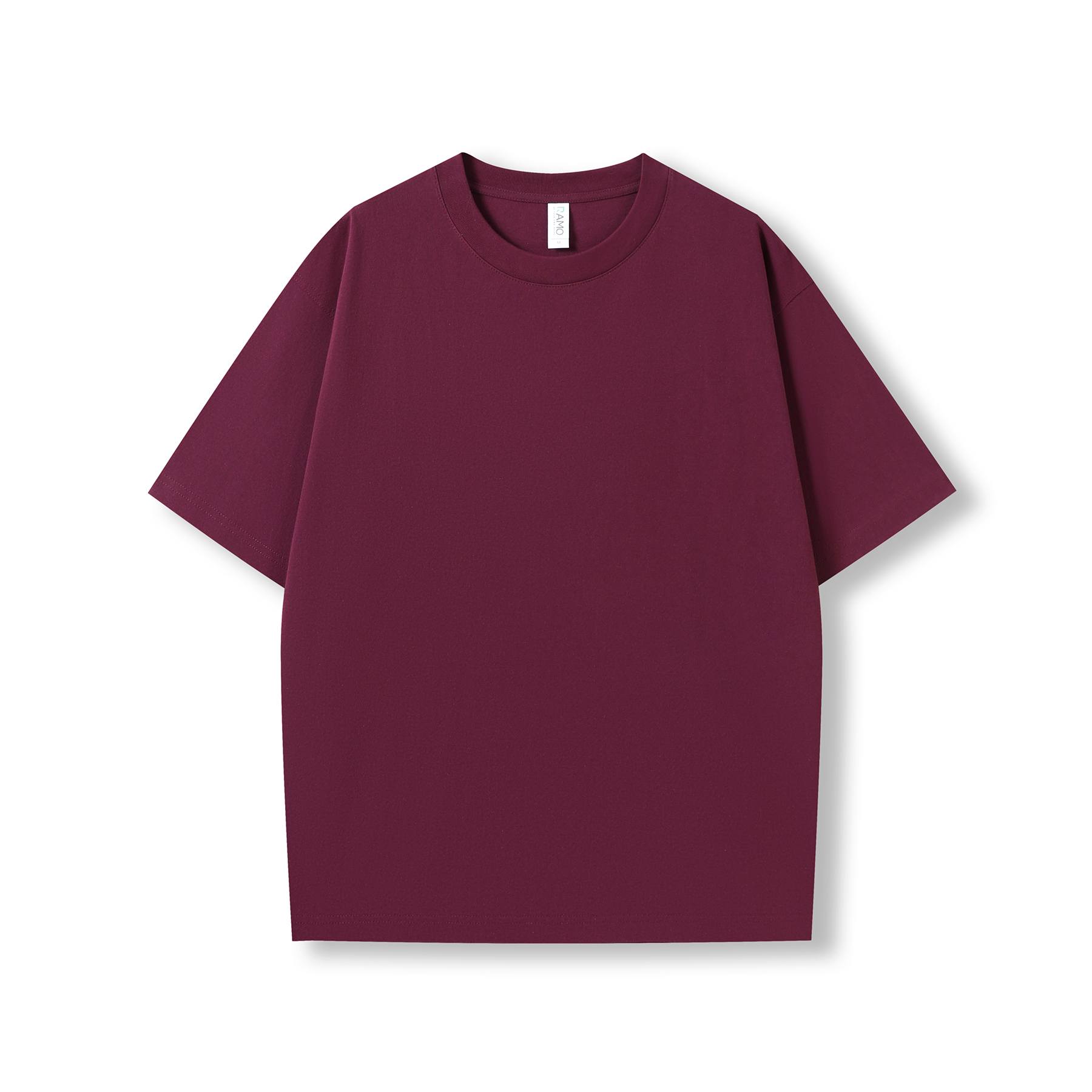 Ramo Unisex Oversized Heavyweight Organic Cotton Tshirt-(T203HO)