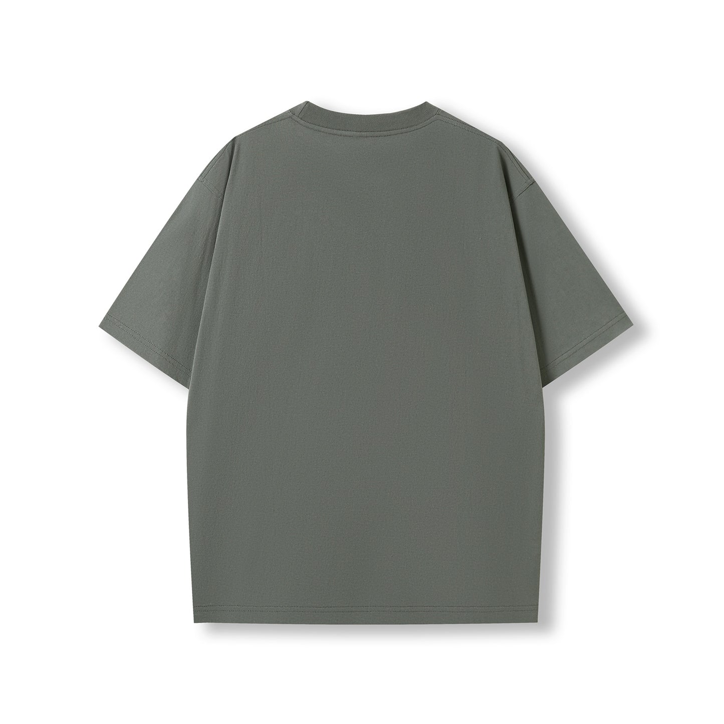 Ramo Unisex Oversized Heavyweight Organic Cotton Tshirt-(T203HO)