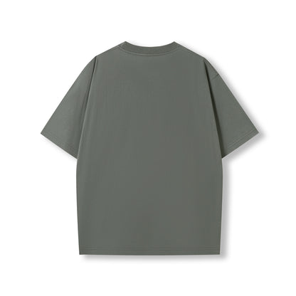 Ramo Unisex Oversized Heavyweight Organic Cotton Tshirt-(T203HO)