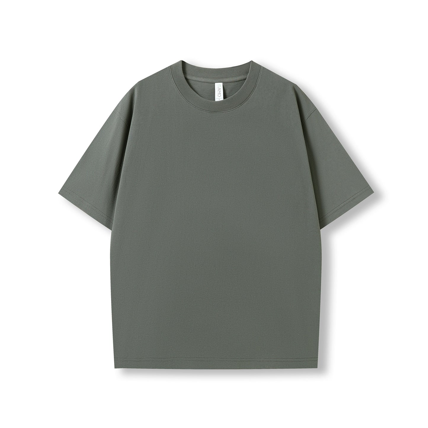 Ramo Unisex Oversized Heavyweight Organic Cotton Tshirt-(T203HO)