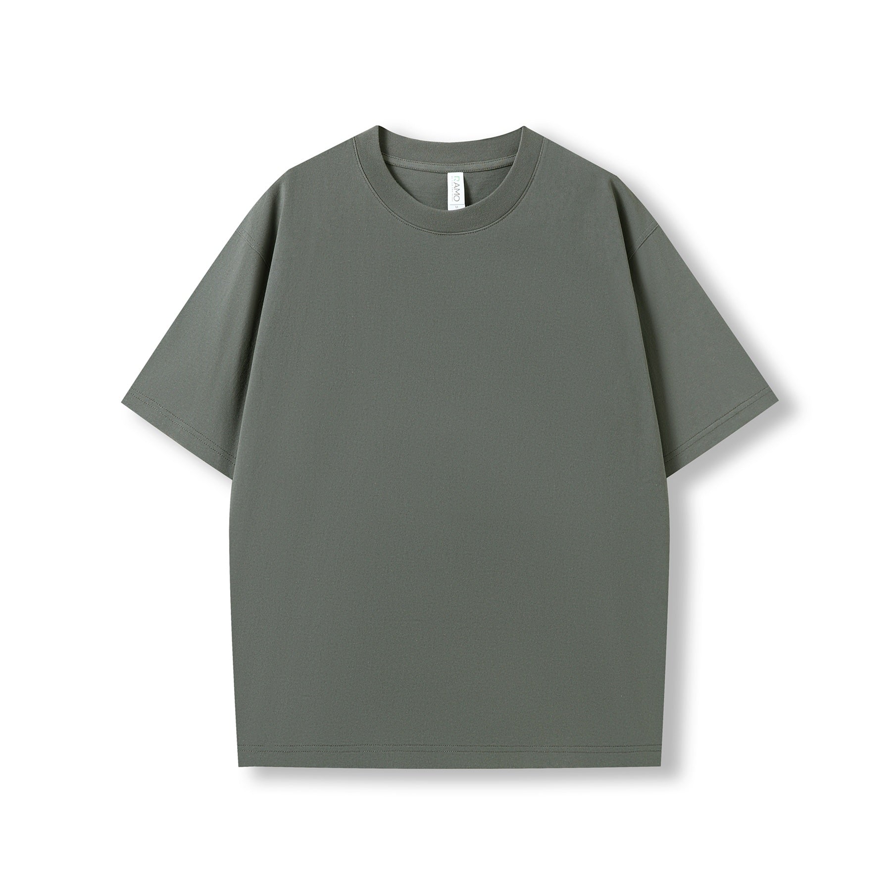 Ramo Unisex Oversized Heavyweight Organic Cotton Tshirt-(T203HO)