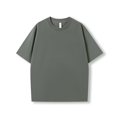 Ramo Unisex Oversized Heavyweight Organic Cotton Tshirt-(T203HO)