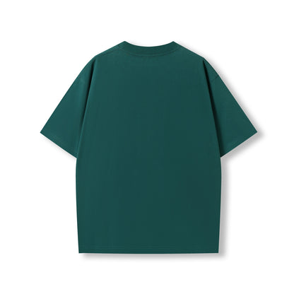Ramo Unisex Oversized Heavyweight Organic Cotton Tshirt-(T203HO)