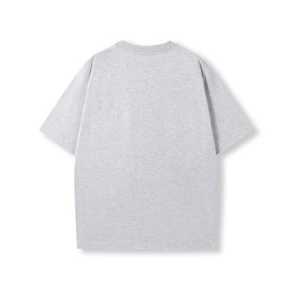 Ramo Unisex Oversized Heavyweight Organic Cotton Tshirt-(T203HO)