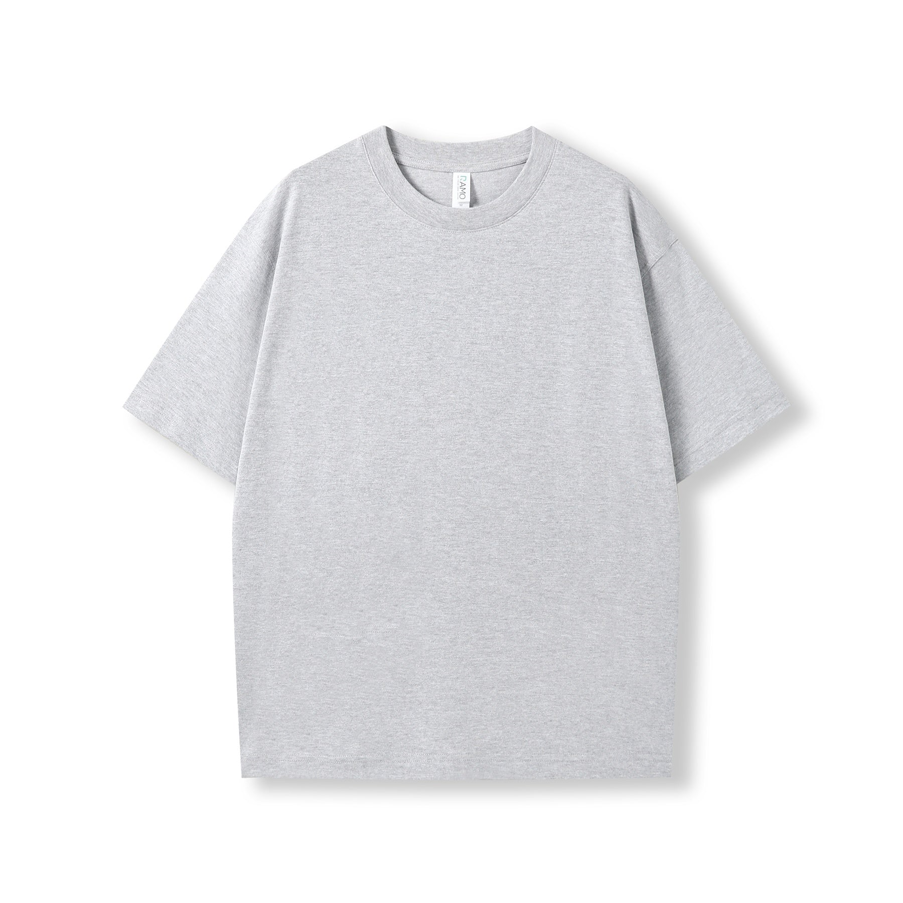 Ramo Unisex Oversized Heavyweight Organic Cotton Tshirt-(T203HO)