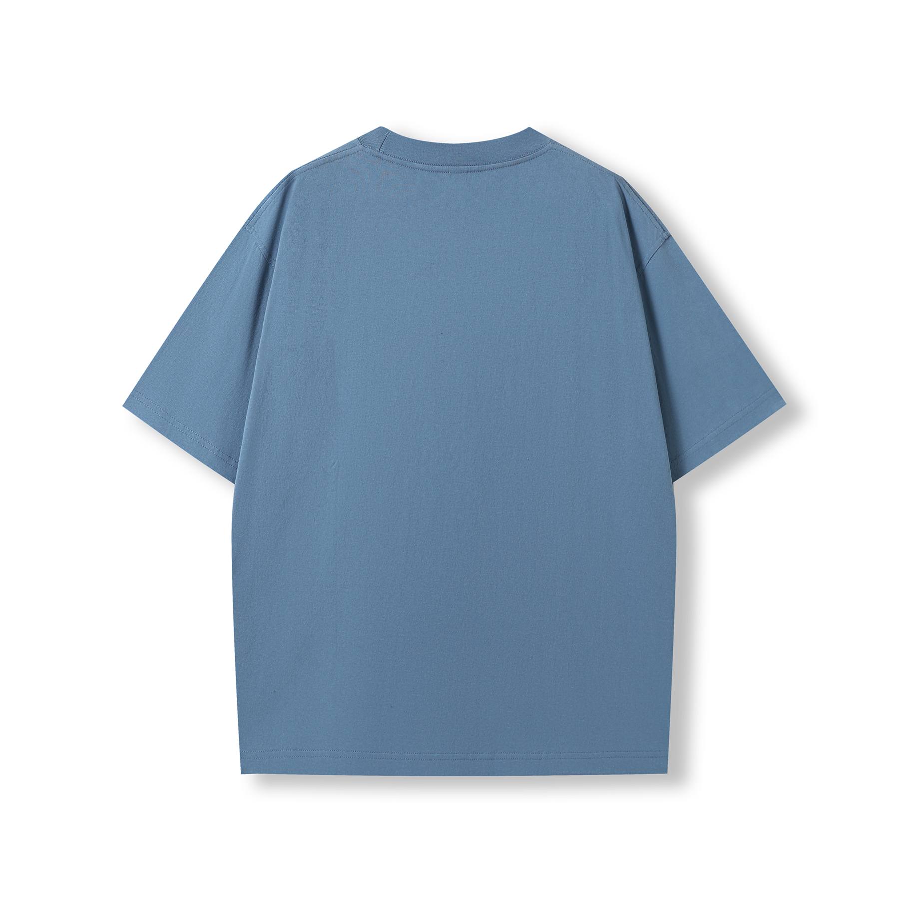 Ramo Unisex Oversized Heavyweight Organic Cotton Tshirt-(T203HO)