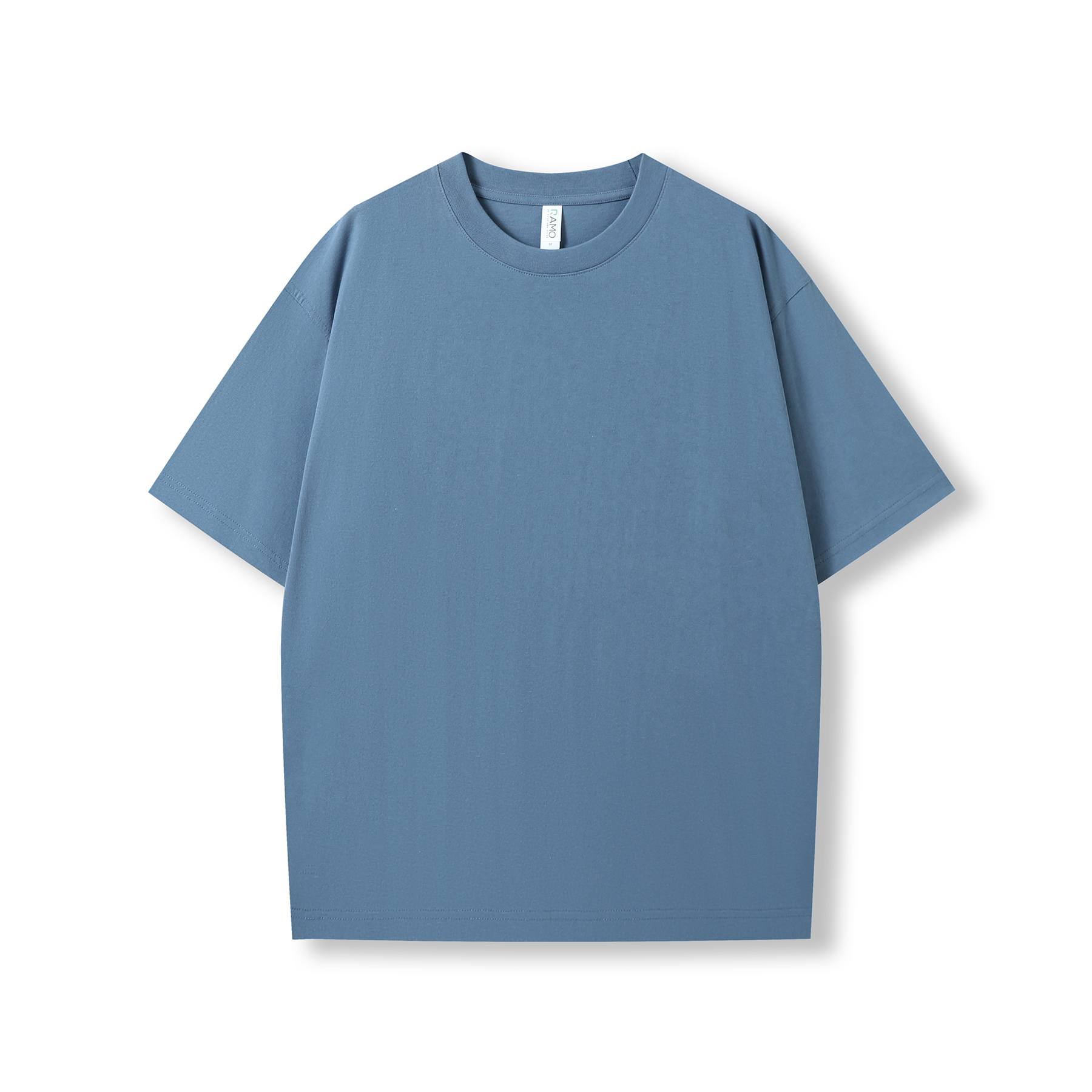 Ramo Unisex Oversized Heavyweight Organic Cotton Tshirt-(T203HO)
