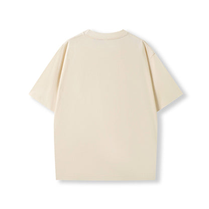 Ramo Unisex Oversized Heavyweight Organic Cotton Tshirt-(T203HO)