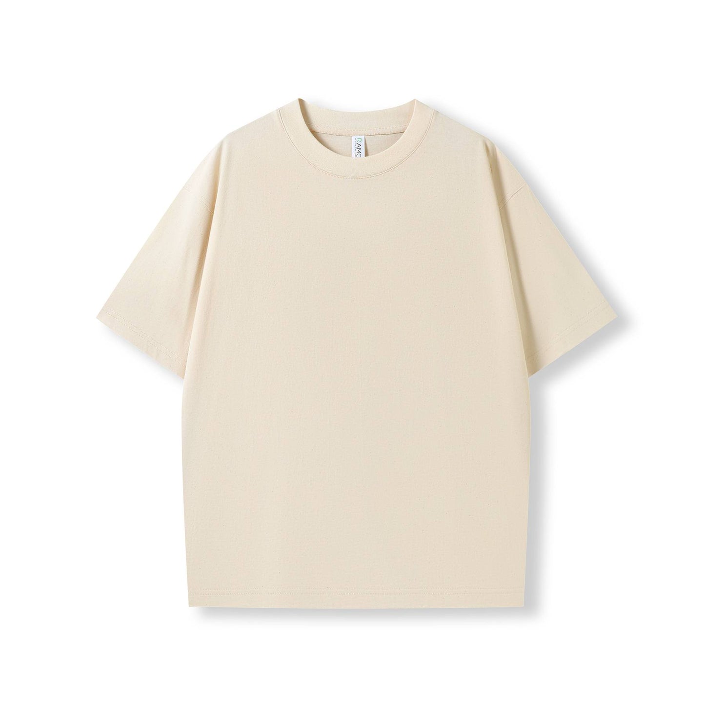 Ramo Unisex Oversized Heavyweight Organic Cotton Tshirt-(T203HO)