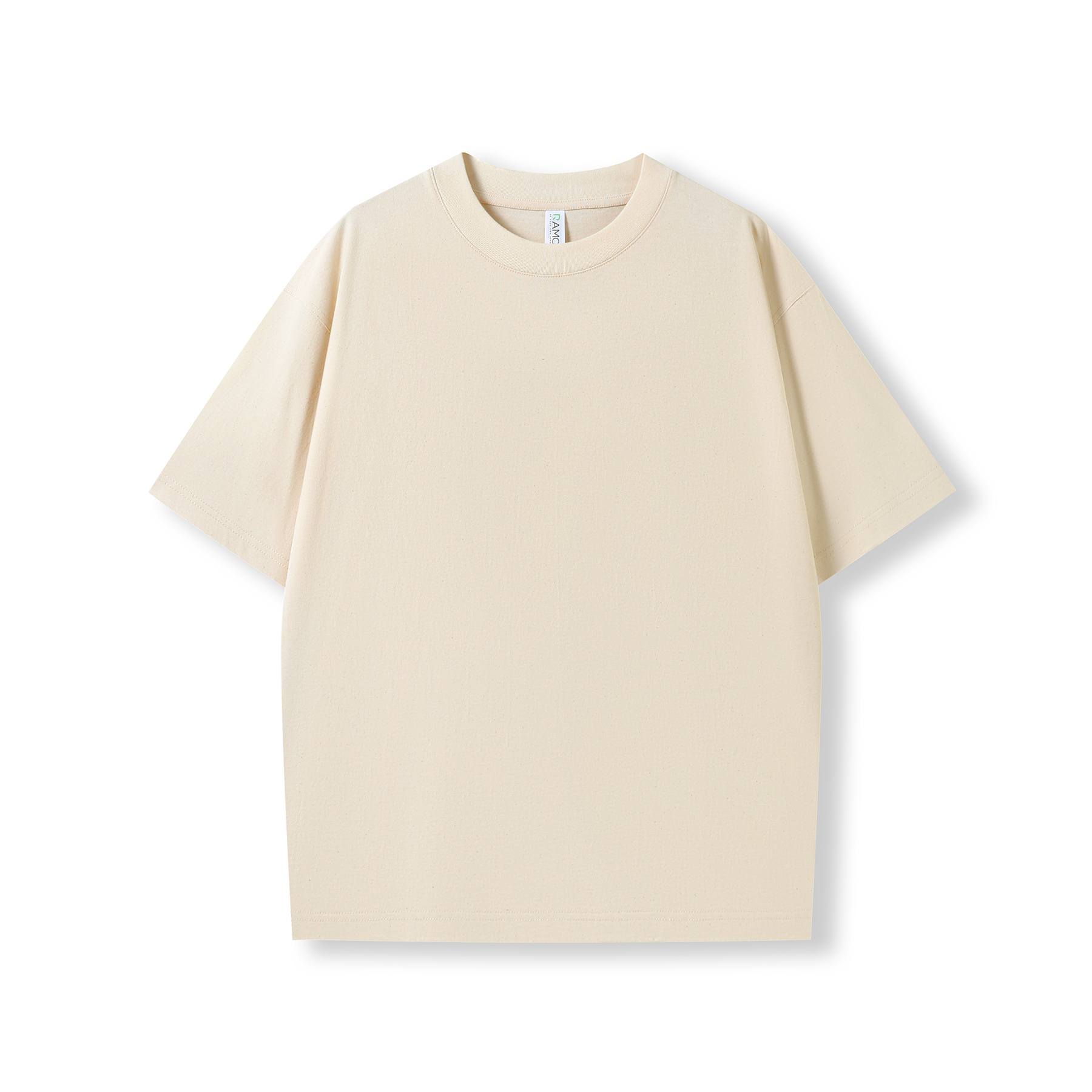 Ramo Unisex Oversized Heavyweight Organic Cotton Tshirt-(T203HO)