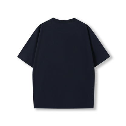 Ramo Unisex Oversized Heavyweight Organic Cotton Tshirt-(T203HO)