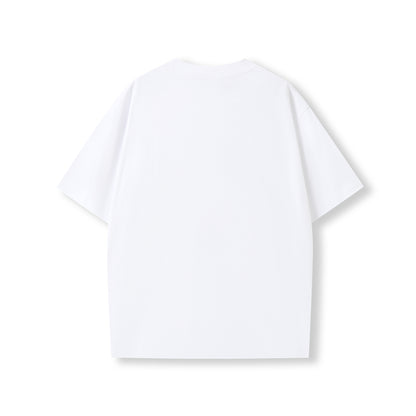 Ramo Unisex Oversized Heavyweight Organic Cotton Tshirt-(T203HO)