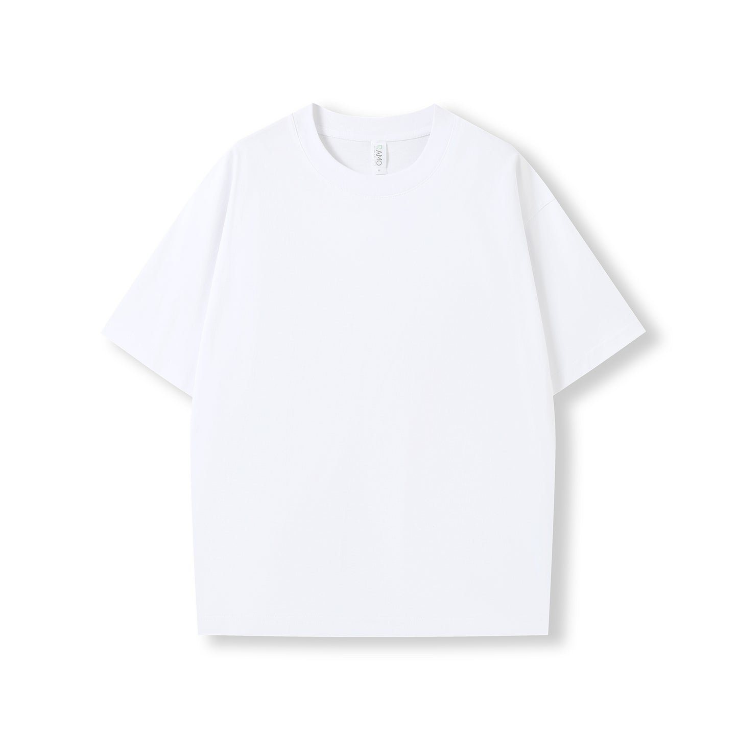 Ramo Unisex Oversized Heavyweight Organic Cotton Tshirt-(T203HO)