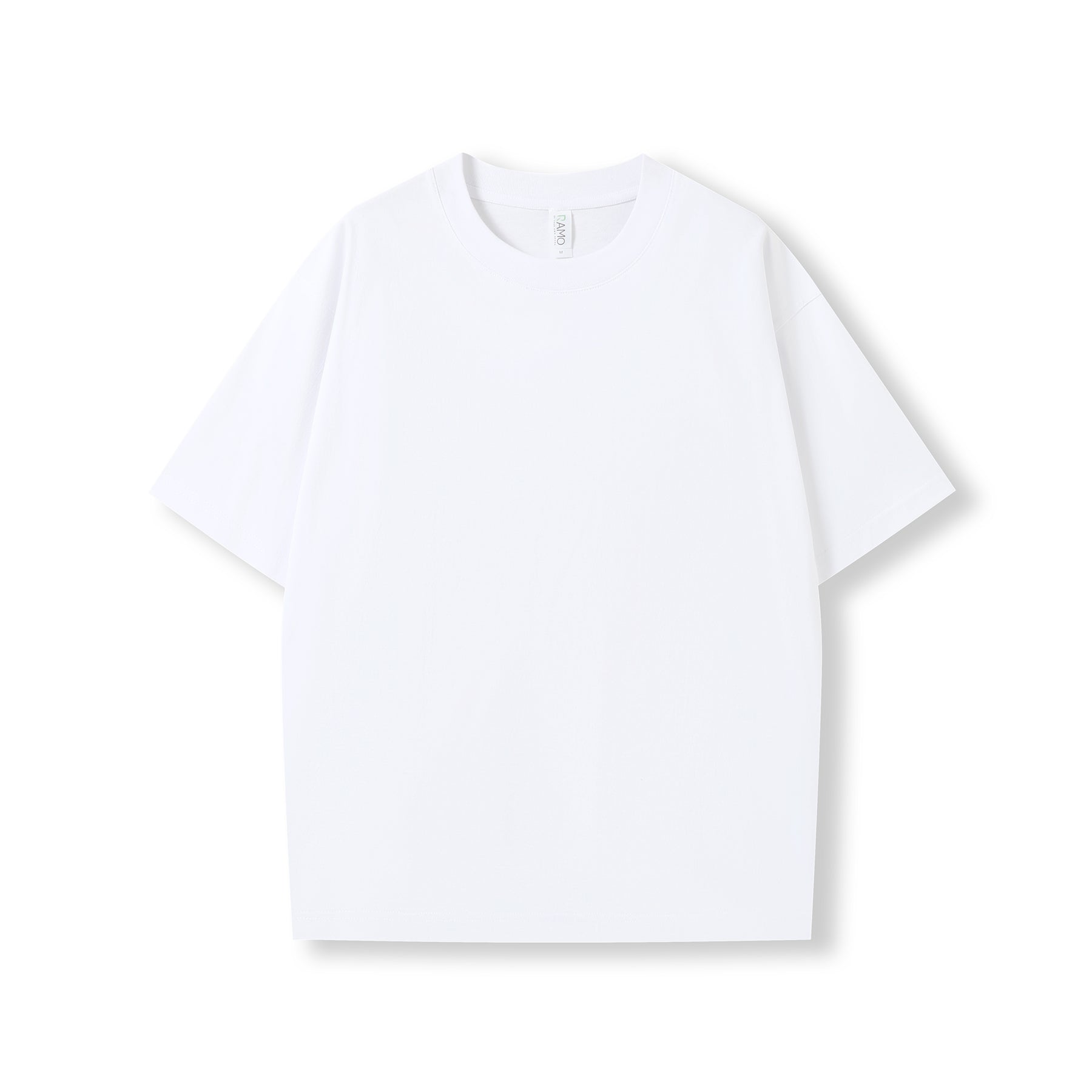 Ramo Unisex Oversized Heavyweight Organic Cotton Tshirt-(T203HO)