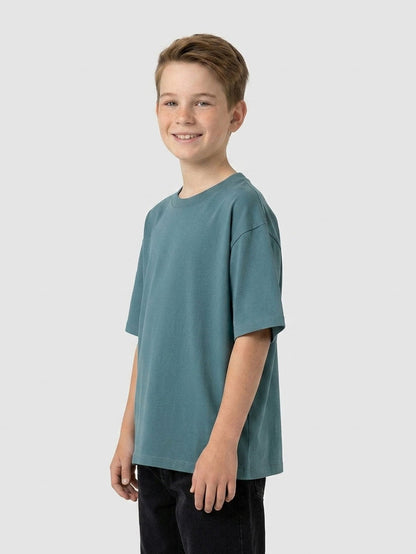 Ramo Kid's 230GSM 100% Organic Cotton Faded Tshirt-(T304FDK)