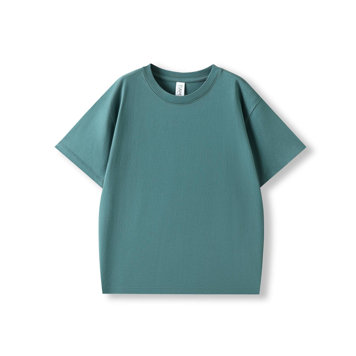 Ramo Kid's 230GSM 100% Organic Cotton Faded Tshirt-(T304FDK)