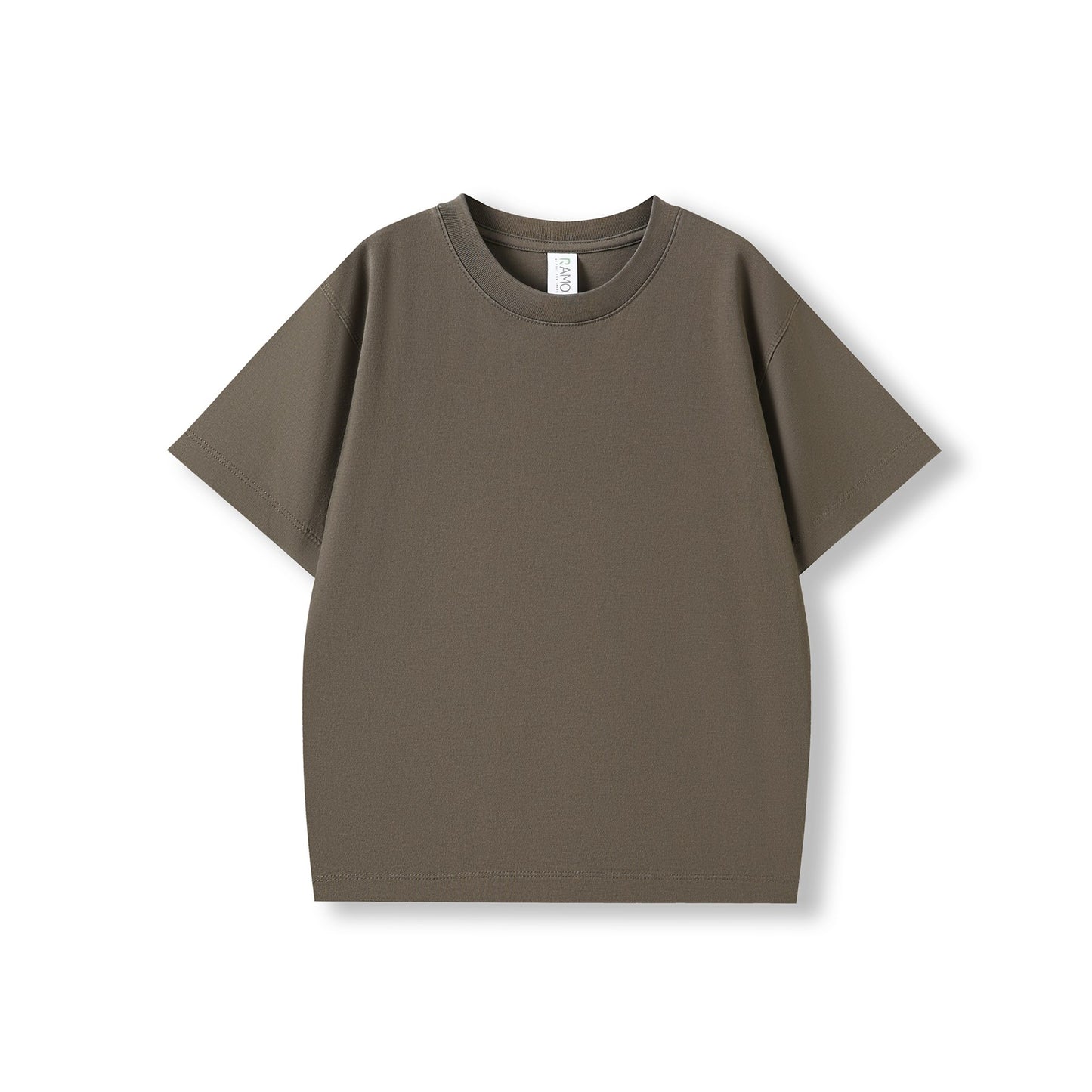 Ramo Kid's 230GSM 100% Organic Cotton Faded Tshirt-(T304FDK)