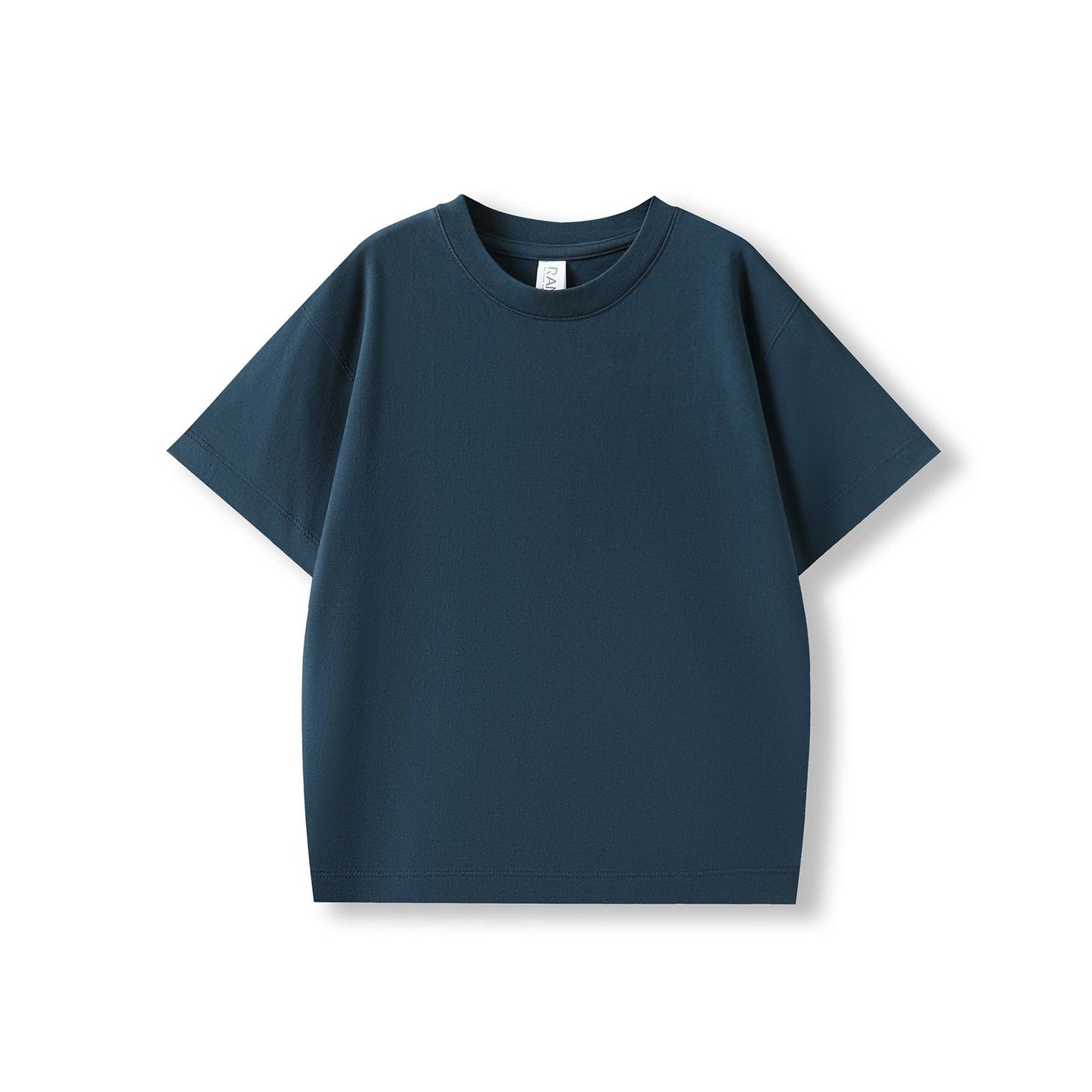 Ramo Kid's 230GSM 100% Organic Cotton Faded Tshirt-(T304FDK)