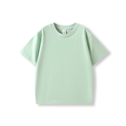 Ramo Kid's 230GSM 100% Organic Cotton Faded Tshirt-(T304FDK)