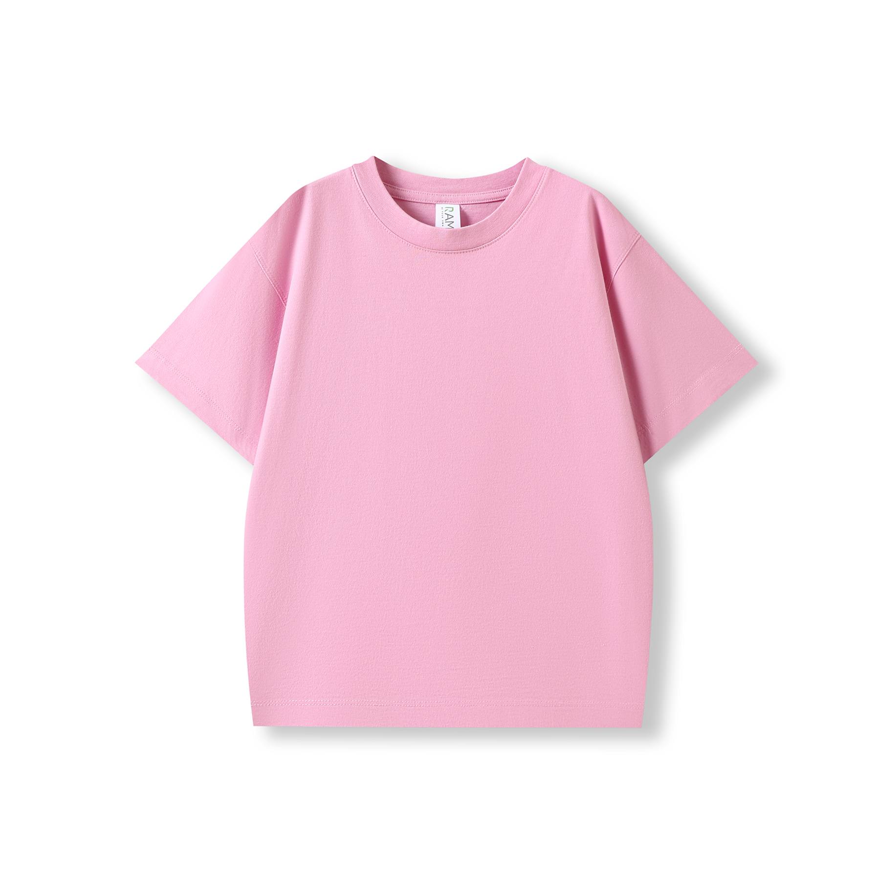 Ramo Kid's 230GSM 100% Organic Cotton Faded Tshirt-(T304FDK)