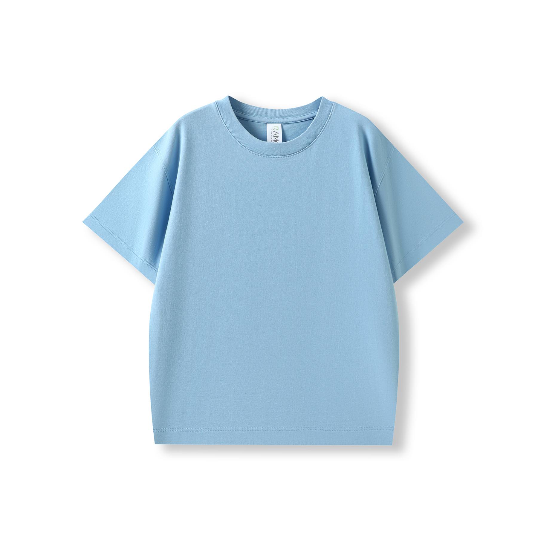 Ramo Kid's 230GSM 100% Organic Cotton Faded Tshirt-(T304FDK)