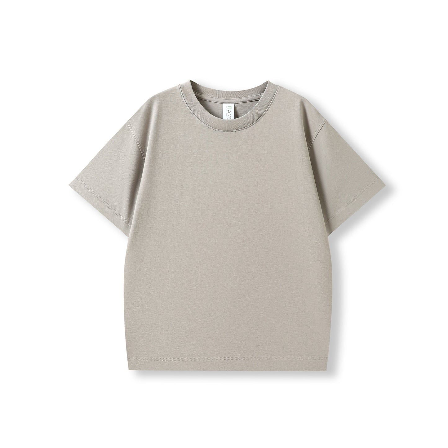 Ramo Kid's 230GSM 100% Organic Cotton Faded Tshirt-(T304FDK)
