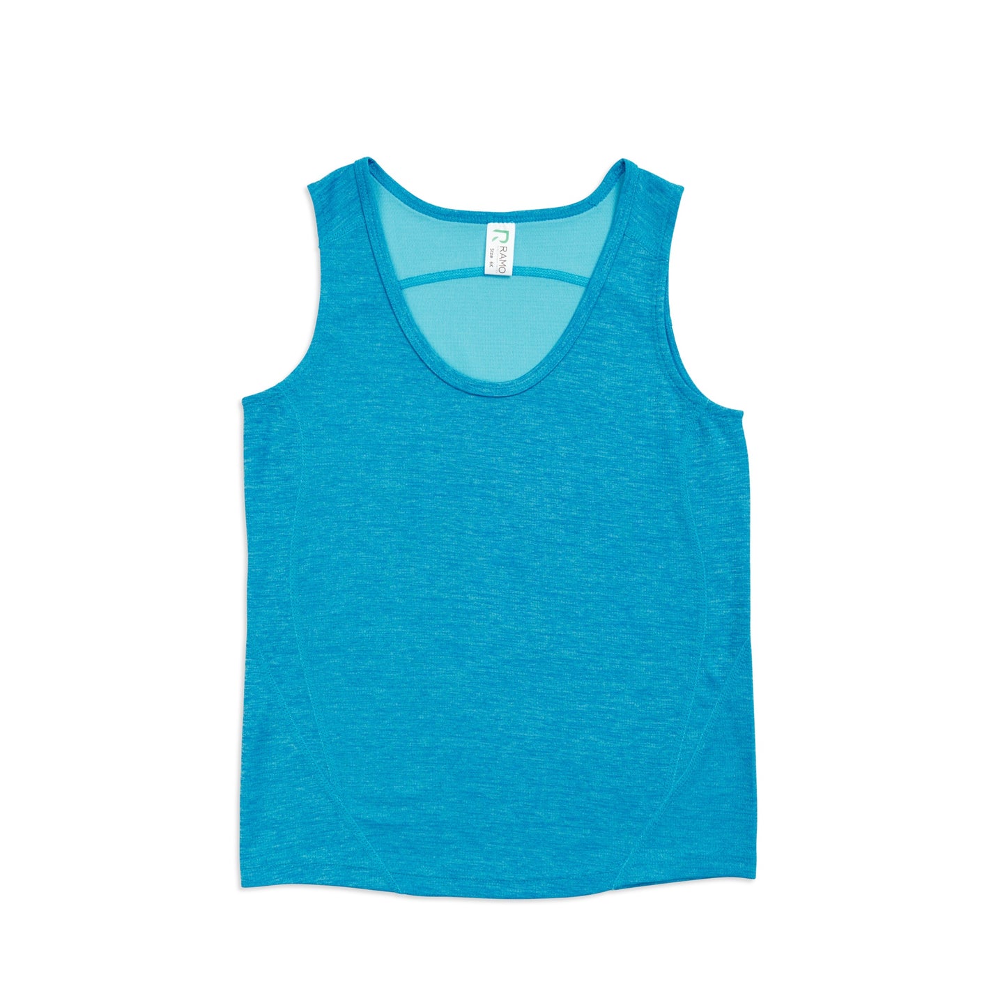 Ramo Kids' Challenger 100% polyester singlet (T308SGM)