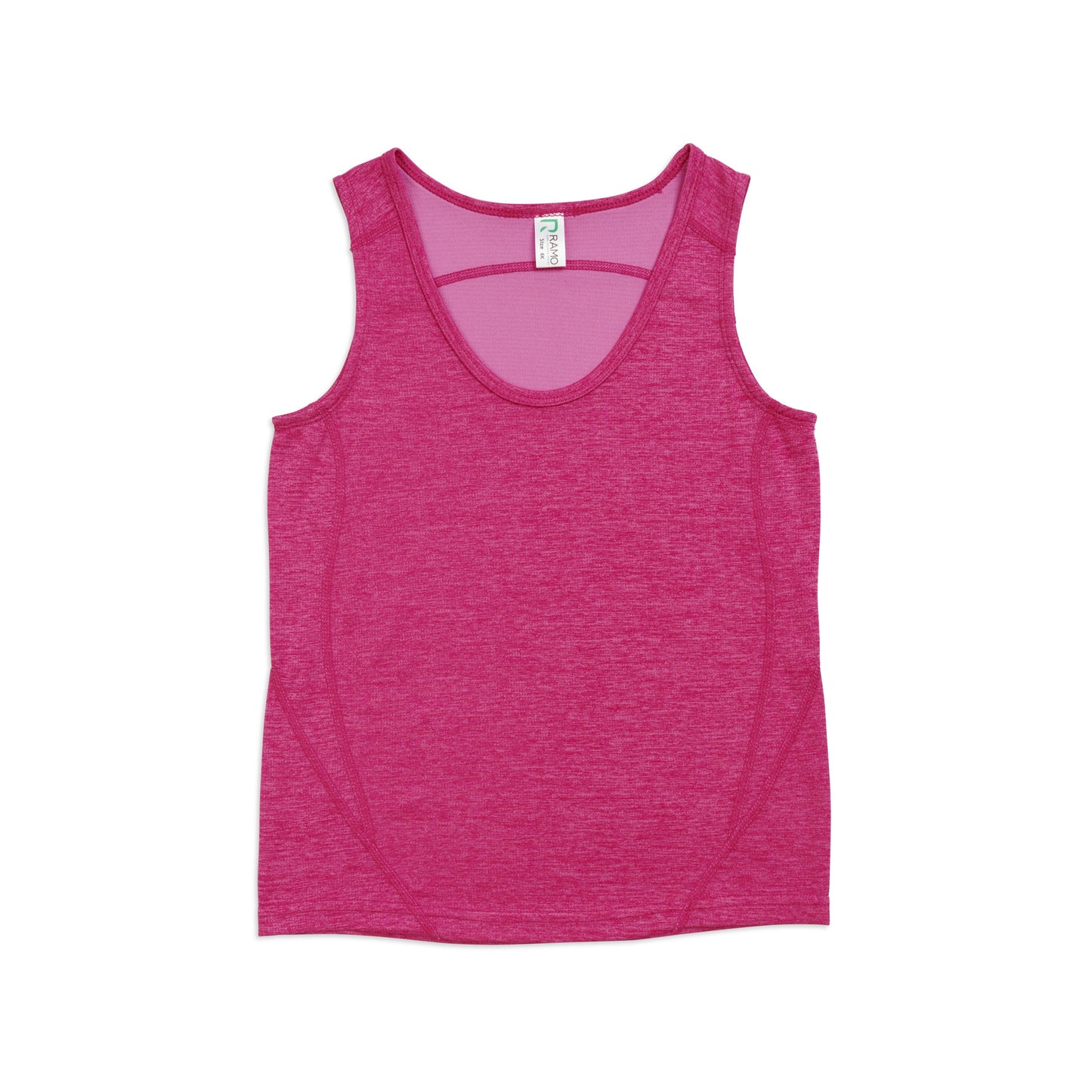 Ramo Kids' Challenger 100% polyester singlet (T308SGM)