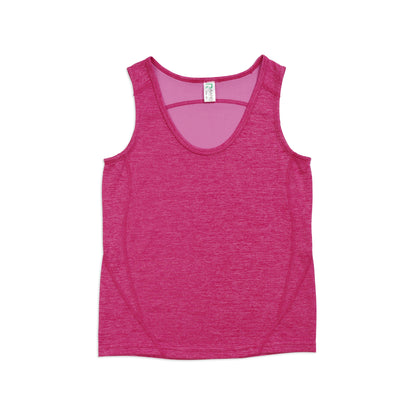 Ramo Kids' Challenger 100% polyester singlet (T308SGM)