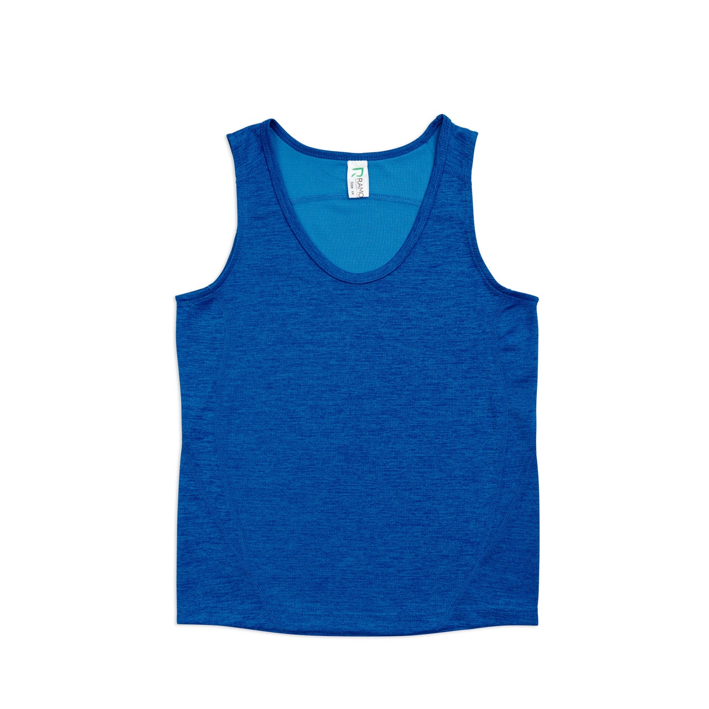 Ramo Kids' Challenger 100% polyester singlet (T308SGM)