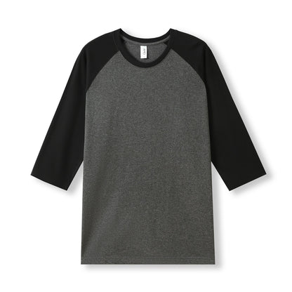 Ramo Men's 3/4 Sleeve Raglan Tees (T343RG)