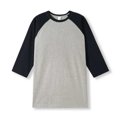 Ramo Men's 3/4 Sleeve Raglan Tees (T343RG)