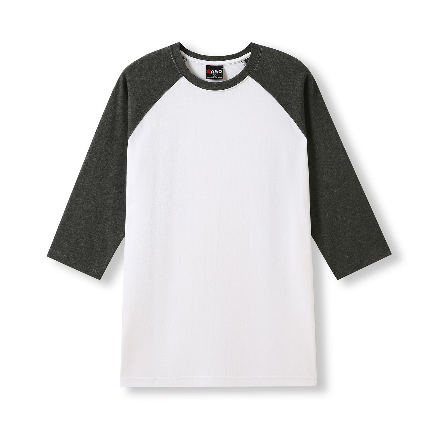 Ramo Men's 3/4 Sleeve Raglan Tees (T343RG)