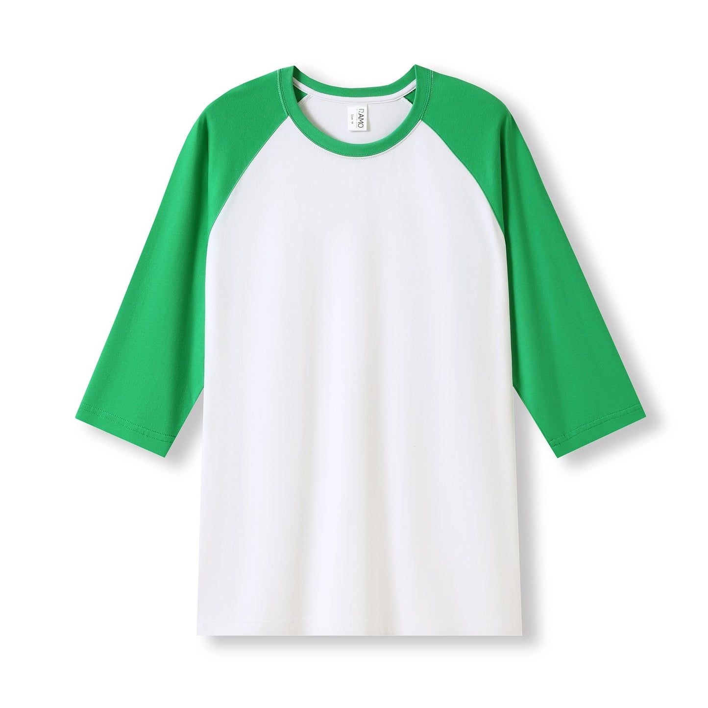 Ramo Men's 3/4 Sleeve Raglan Tees (T343RG)