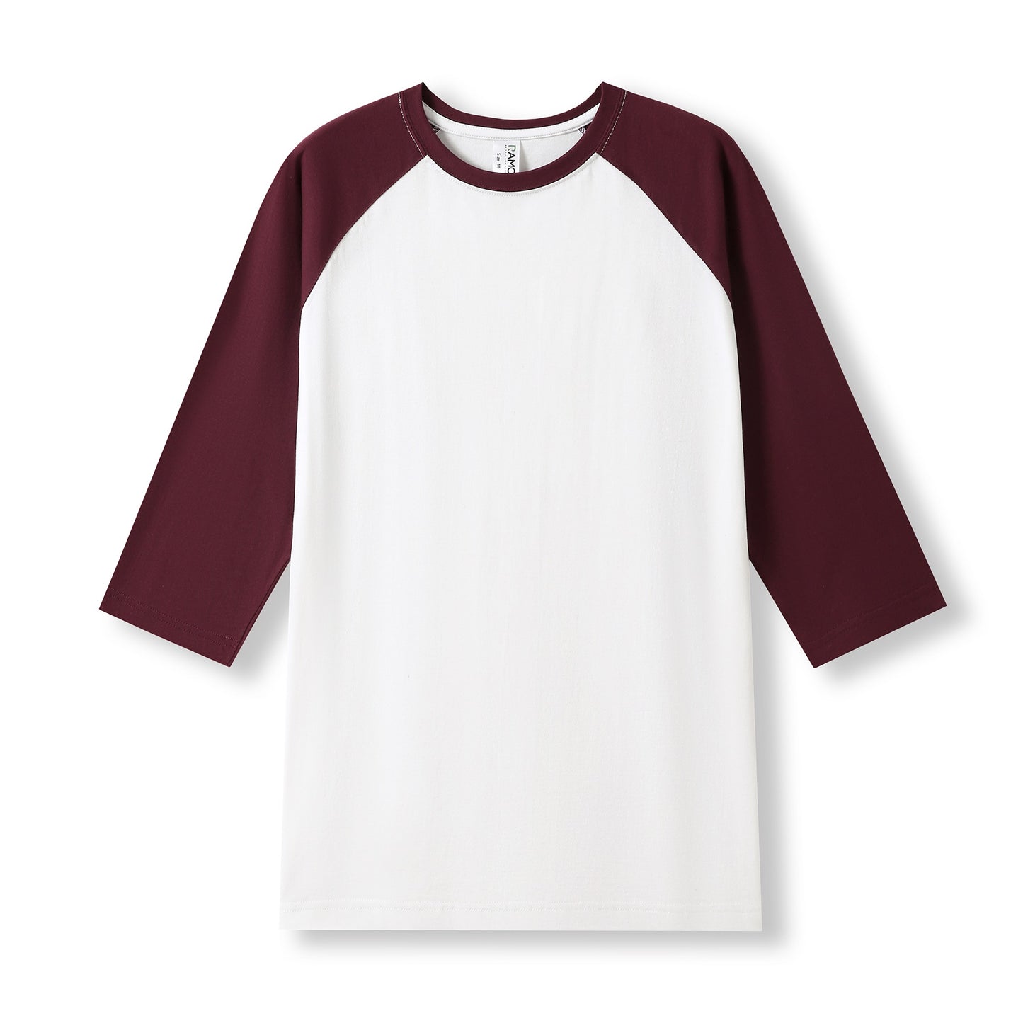 Ramo Men's 3/4 Sleeve Raglan Tees (T343RG)