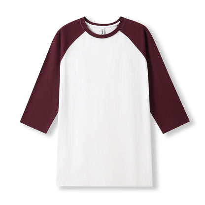 Ramo Men's 3/4 Sleeve Raglan Tees (T343RG)