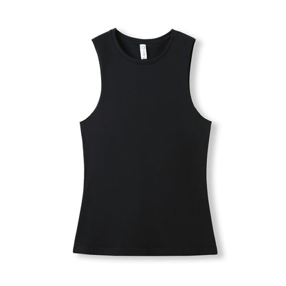 Ramo Ladies 180gsm 100% Combed Cotton Sleeveless Tee (T405LD)