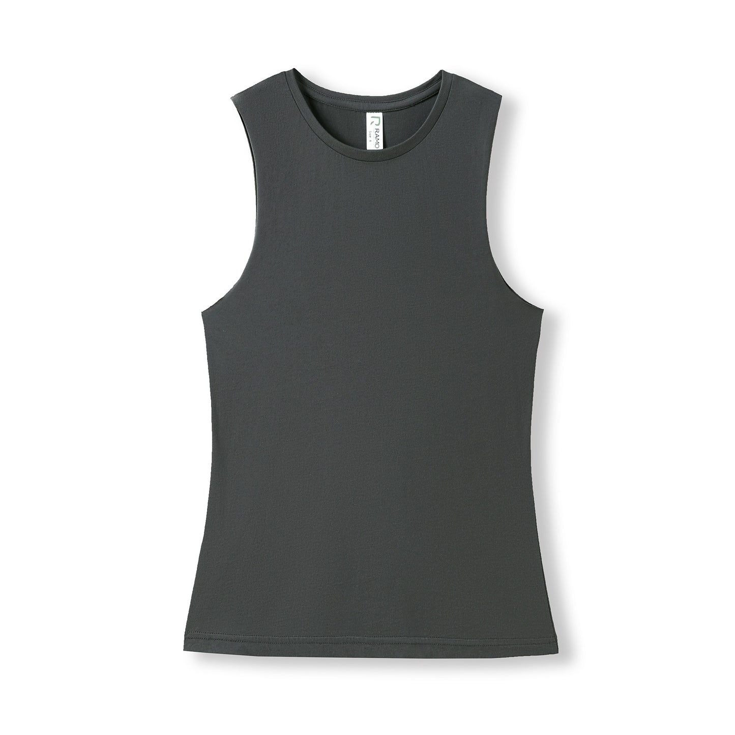 Ramo Ladies 180gsm 100% Combed Cotton Sleeveless Tee (T405LD)