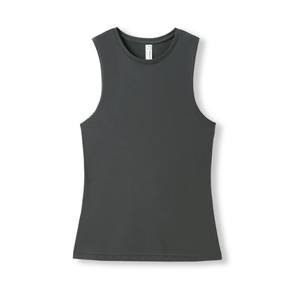 Ramo Ladies 180gsm 100% Combed Cotton Sleeveless Tee (T405LD)