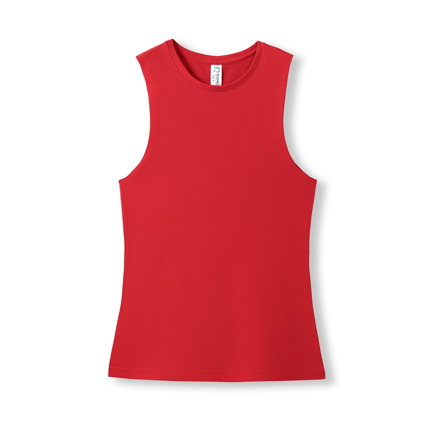 Ramo Ladies 180gsm 100% Combed Cotton Sleeveless Tee (T405LD)