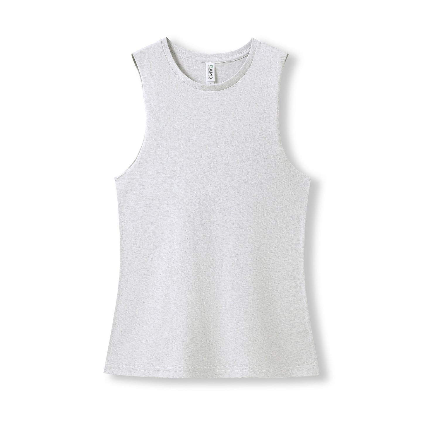 Ramo Ladies 180gsm 100% Combed Cotton Sleeveless Tee (T405LD)