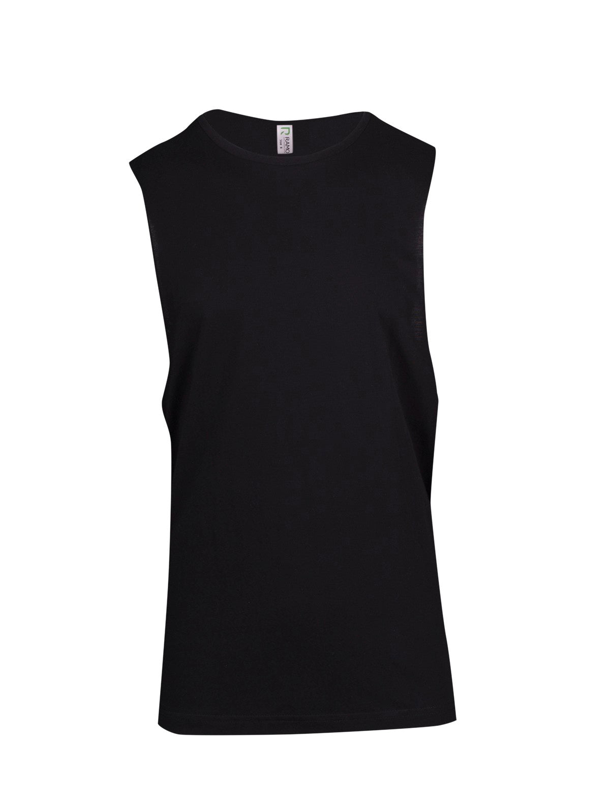 Ramo Men's 160gsm 100% Combed Cotton Sleeveless Tee (T405MS)