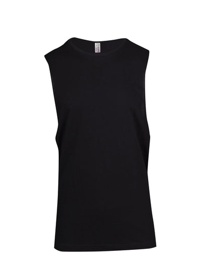 Ramo Men's 160gsm 100% Combed Cotton Sleeveless Tee (T405MS)