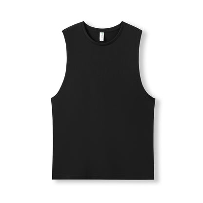 Ramo Men's 160gsm 100% Combed Cotton Sleeveless Tee (T405MS)