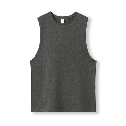 Ramo Men's 160gsm 100% Combed Cotton Sleeveless Tee (T405MS)