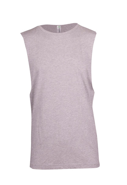 Ramo Men's 160gsm 100% Combed Cotton Sleeveless Tee (T405MS)