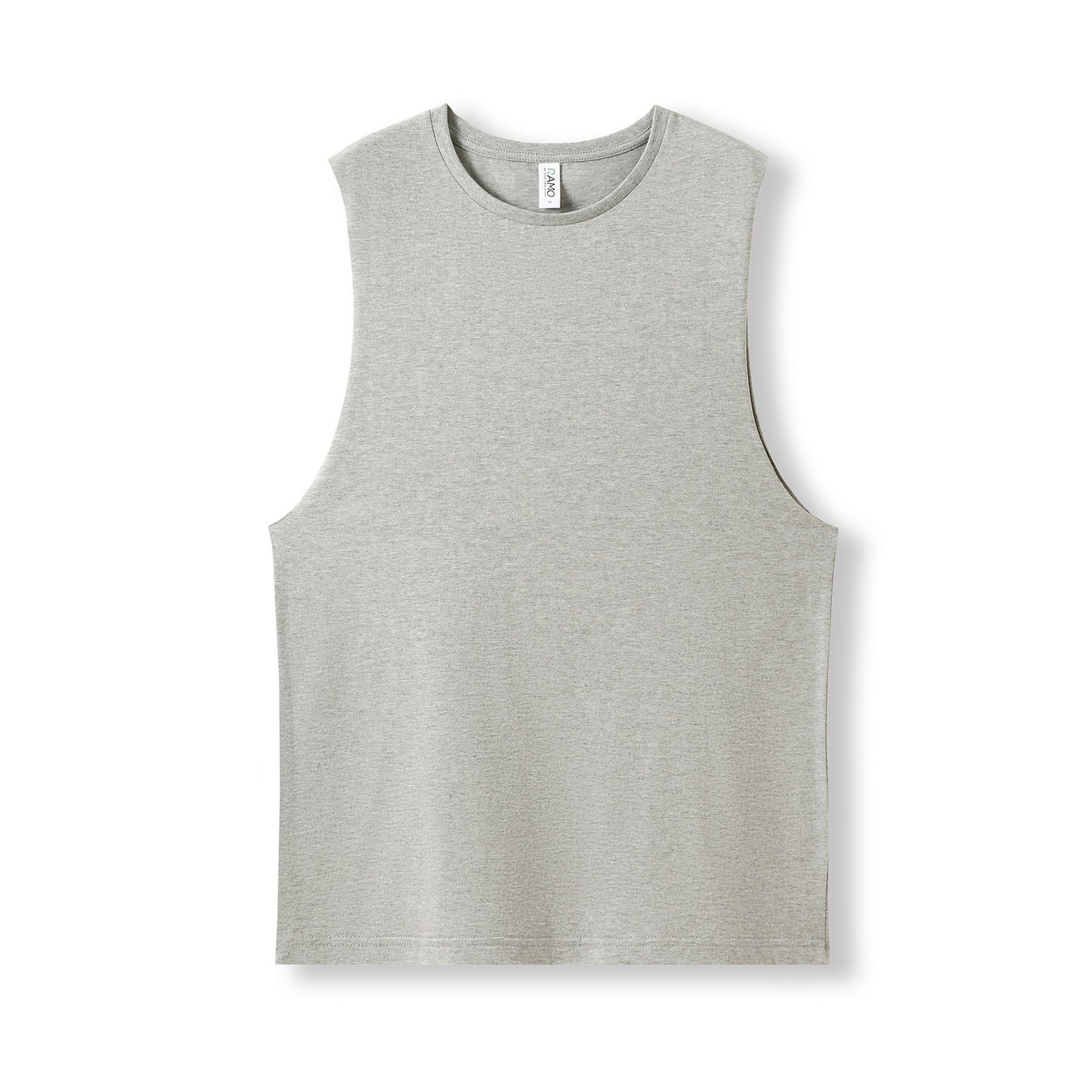 Ramo Men's 160gsm 100% Combed Cotton Sleeveless Tee (T405MS)