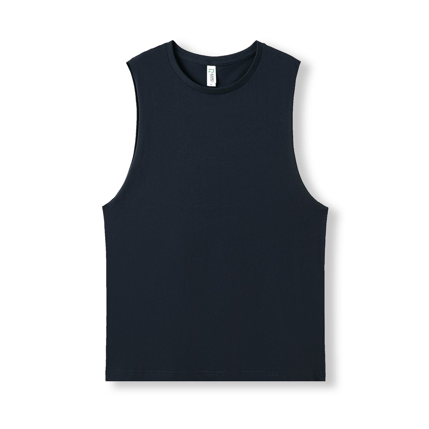 Ramo Men's 160gsm 100% Combed Cotton Sleeveless Tee (T405MS)